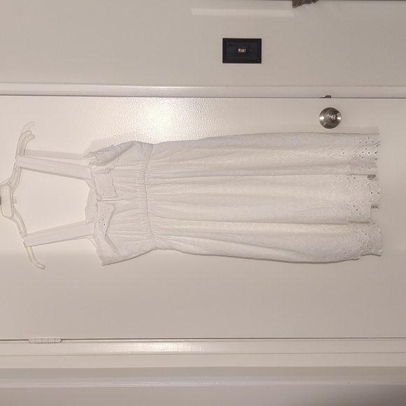 Madewell White Eyelet Dress - Picture 5 of 6